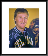 Celtics Larry Bird signed photo